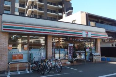 コンビニ　セブンイレブン中野野方2丁目店（コンビニ）まで502m