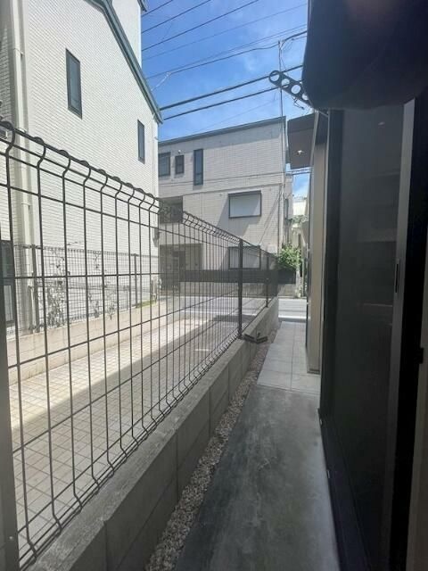 庭　お庭でゆったりと過ごせます