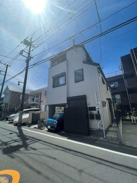 建物外観　外観は落ち着いています