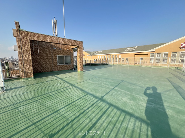 地下鉄御堂筋線 昭和町駅 徒歩5分 9階建 築25年の外観写真
