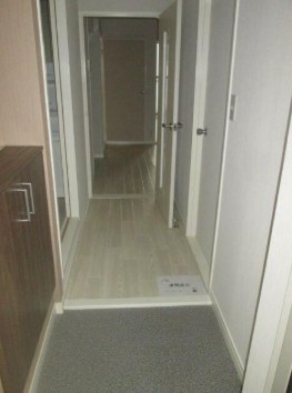 サンスプリングの玄関写真
