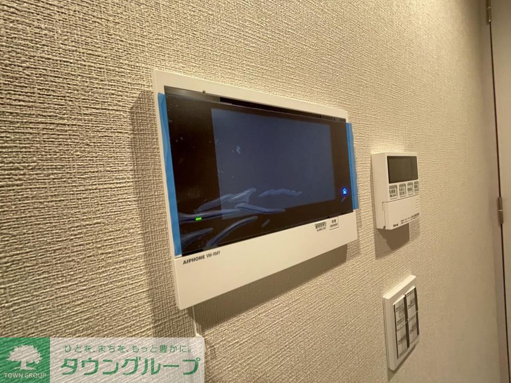 セキュリティ　※別号室参考写真です※