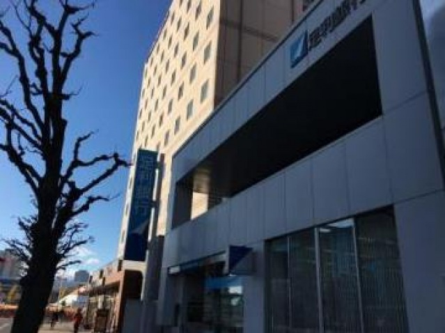 銀行　足利銀行駅東口出張所（銀行）まで897m