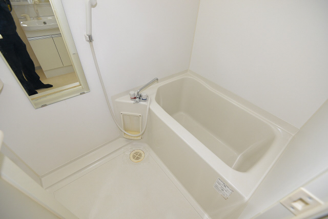 バス・シャワールーム　この写真は同マンションの他のお部屋のものです