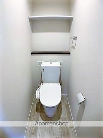 ＪＲ湖西線 唐崎駅 徒歩8分 2階建 築6年のトイレ写真