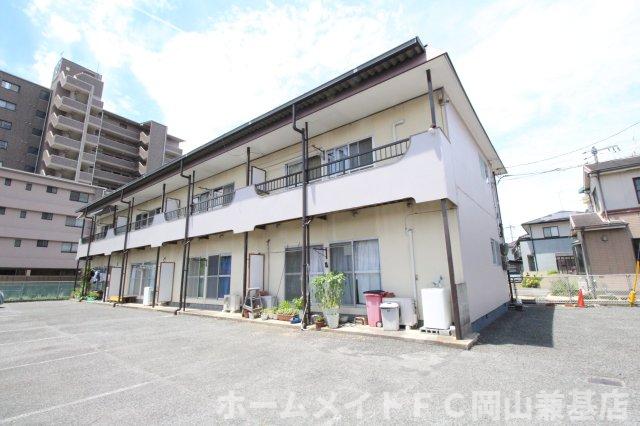 ＪＲ山陽本線 岡山駅 バス乗車時間：24分 最寄りバス停で下車 徒歩3分 2階建 築47年のその他写真