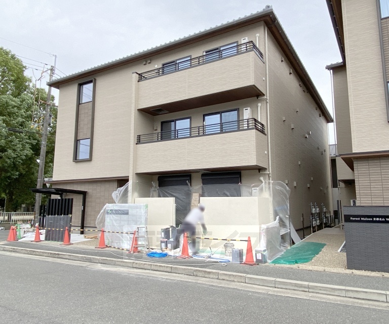 地下鉄烏丸線 北山駅 徒歩8分 築1年