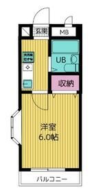 東武伊勢崎線 押上駅 徒歩3分 7階建 築34年の間取り写真