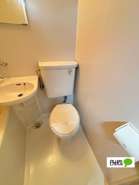 コンフォール山上のトイレ写真