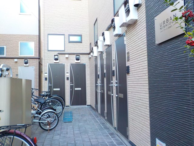 アーバン西尾久の外観写真