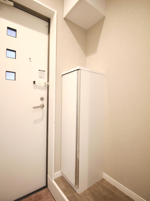ベスト大和の玄関写真