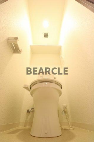 トイレ　清潔感のあるトイレです
