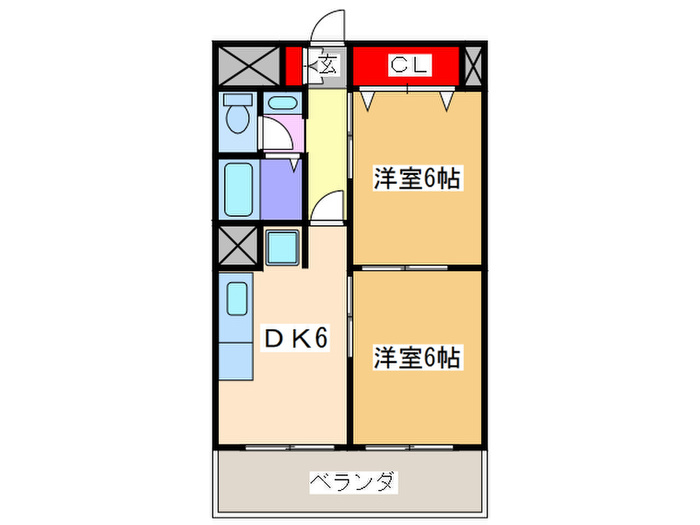 青山ビル本館の間取り写真