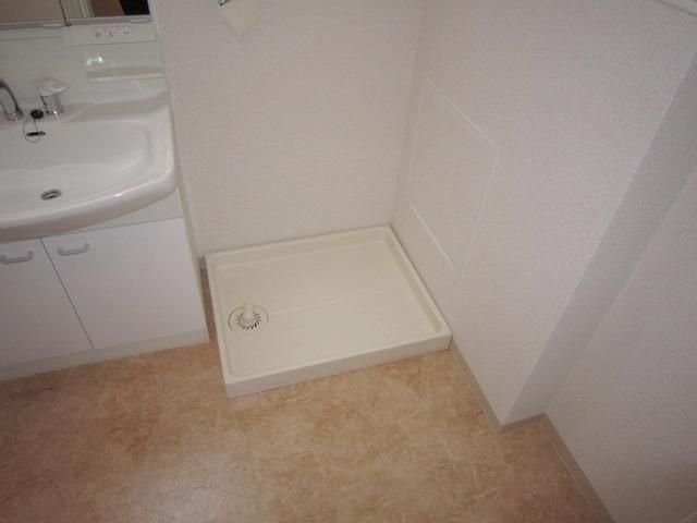 その他　室内洗濯機置場