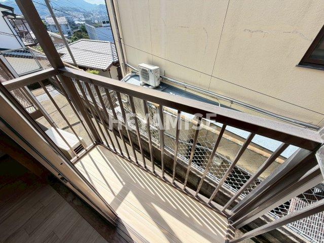 バルコニー　※同物件同室タイプの写真でございます※現況を優先します※