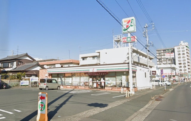 コンビニ　セブンイレブン　浜松西伊場店（コンビニ）まで300m