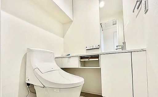 マイキャッスル中目黒IIIのトイレ写真