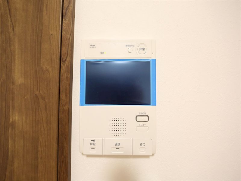 セキュリティ　TVモニター付インターホン