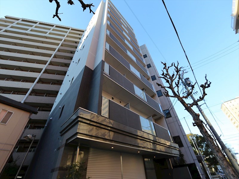 建物外観　外観　オートロック　防犯カメラ