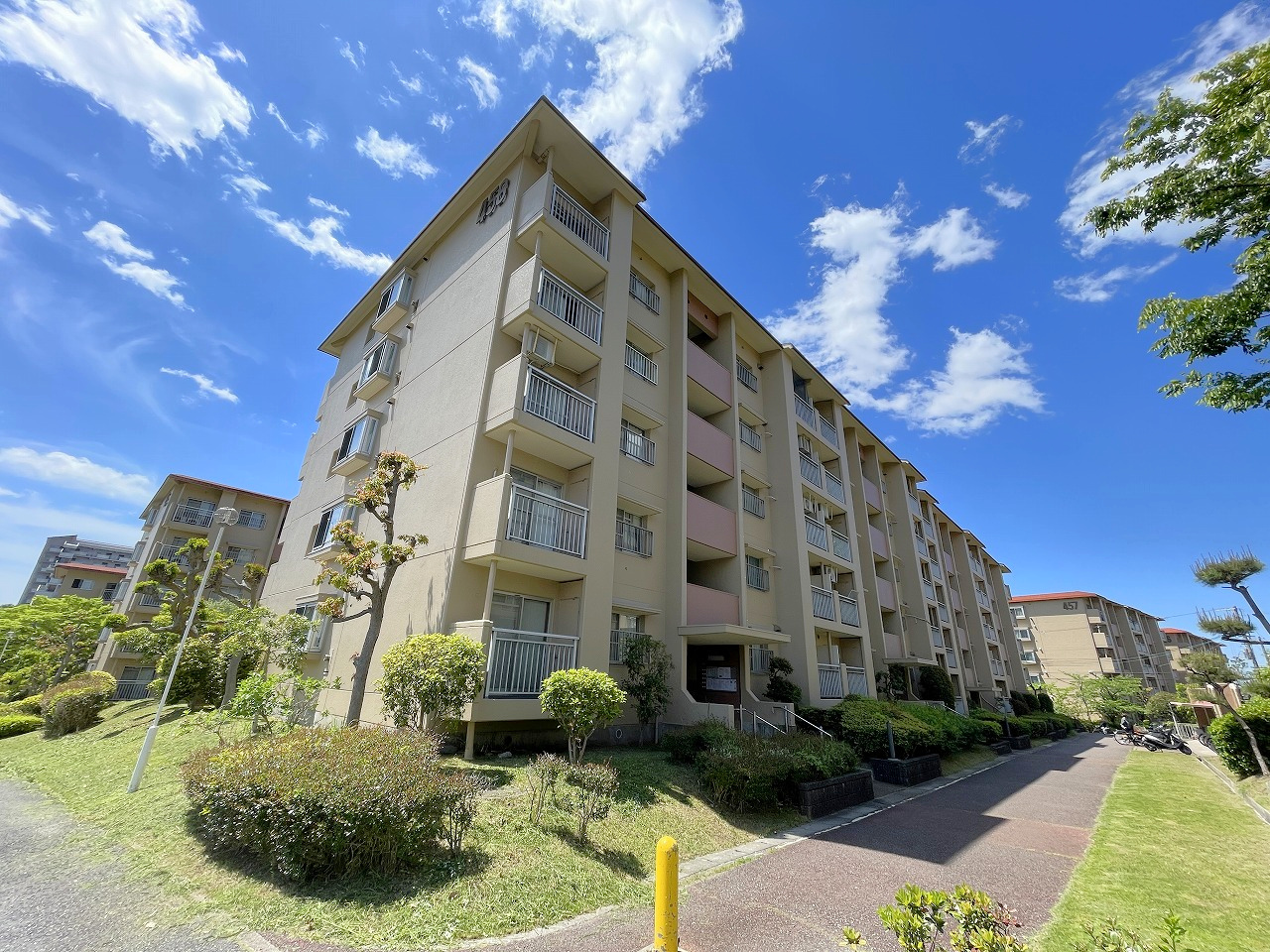 中落合第一住宅458号棟