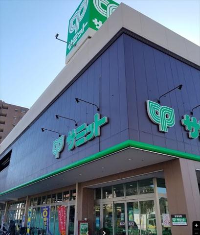 スーパー　サミットストア野沢龍雲寺店（スーパー）まで298m