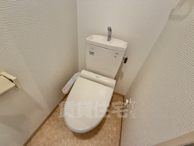 アイ・ウエスト茨木のトイレ写真