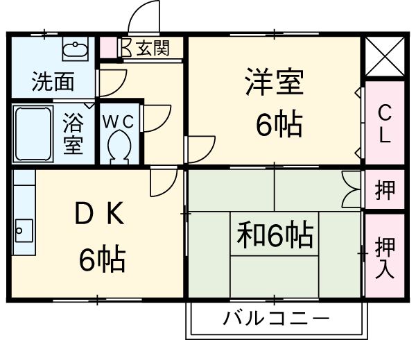 プリミエールタカオの間取り写真