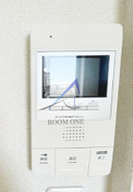 セキュリティ　モニター付きインターホンです。