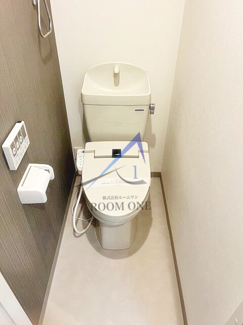 トイレ　トイレです。