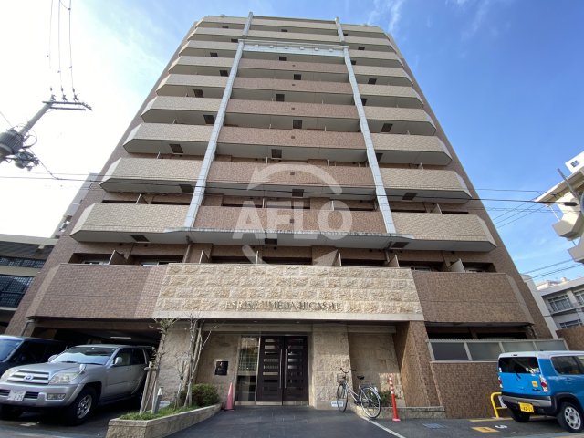 建物外観　エスライズ梅田東　外観