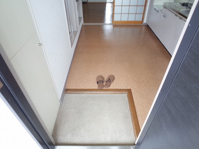 グリーンビラ西代の玄関写真