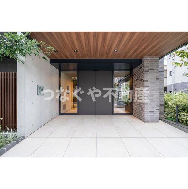 バウスフラッツ品川大井町の外観写真