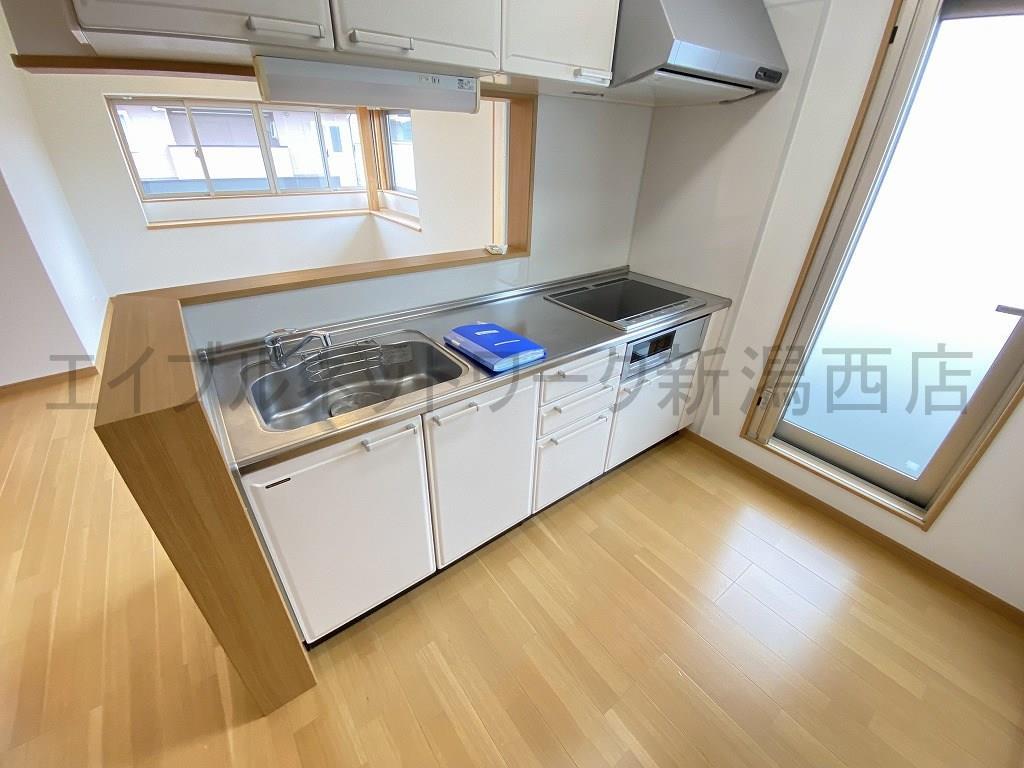 グリーンハイツBのキッチン写真
