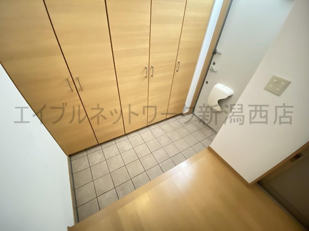 グリーンハイツBの玄関写真