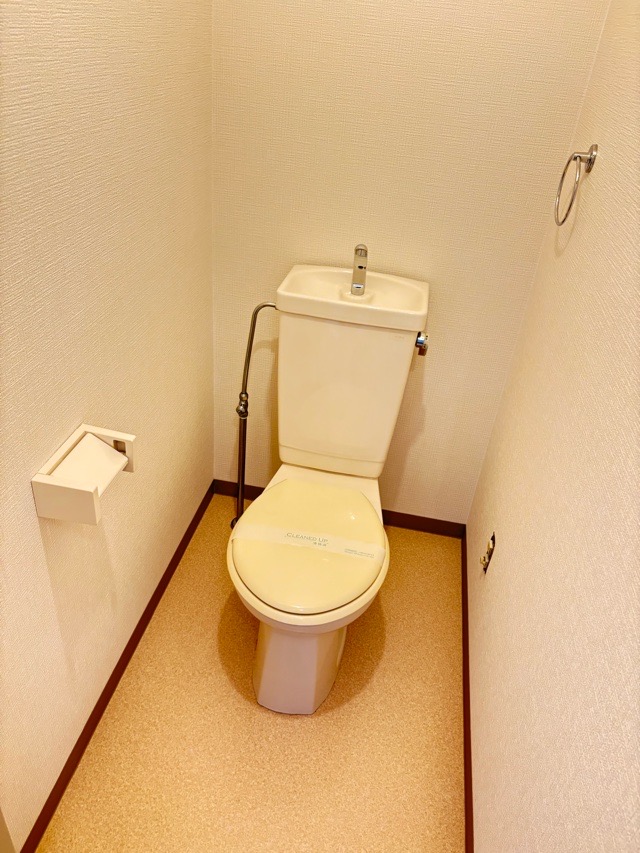 メゾンドボヌアーのトイレ写真