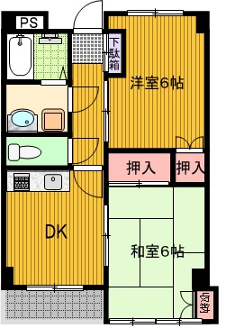 メゾンドボヌアーの間取り写真
