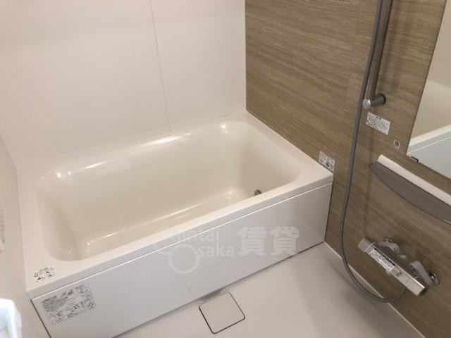 阪急宝塚線 川西能勢口駅 徒歩18分 2階建 築4年の風呂写真