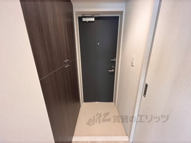 GRANDLATTICEKAWARAMAの玄関写真