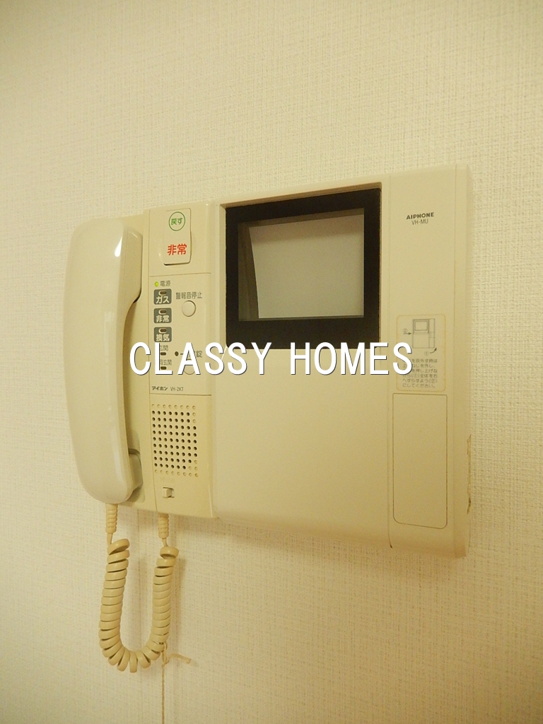 セキュリティ　2004年竣工　分譲賃貸マンション：セキュリティ