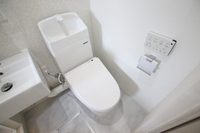 小林ビルのトイレ写真