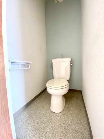 宝マンションのトイレ写真