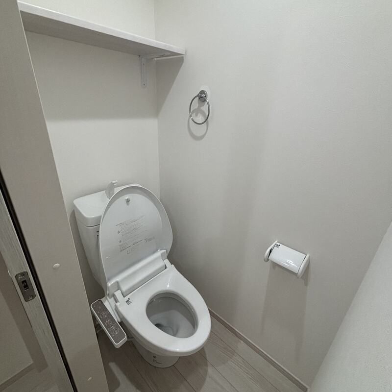 MELDIA入間市IIIのトイレ写真