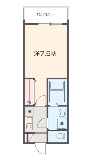 MELDIA入間市IIIの間取り写真