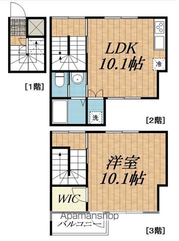 F.Park ResidenceIIIの間取り写真
