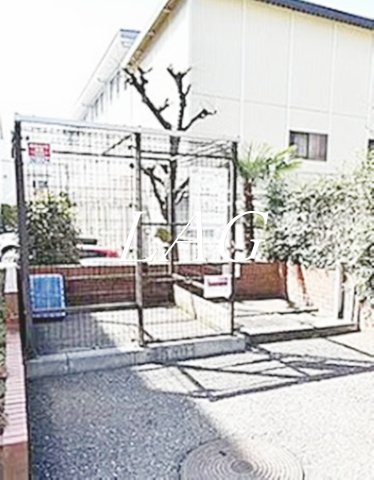 その他共有部分　ゴミ置き場です。