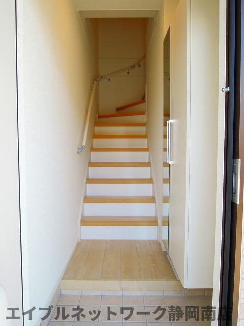 玄関　きれいな玄関です