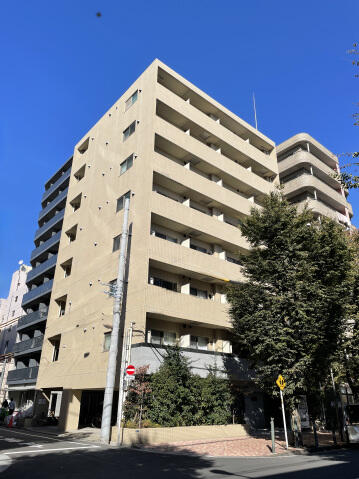 スカイコート東陽町WESTの外観写真