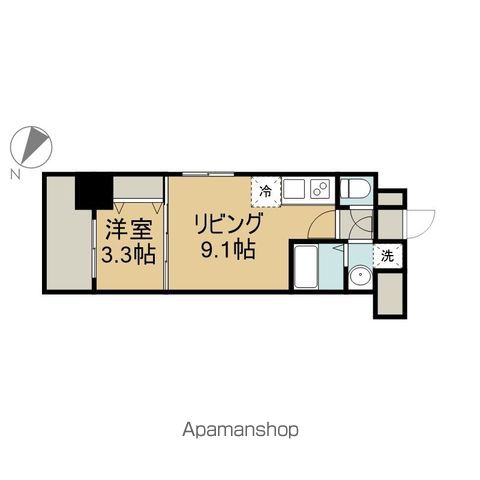CREST TAPP大曽根IIの間取り写真