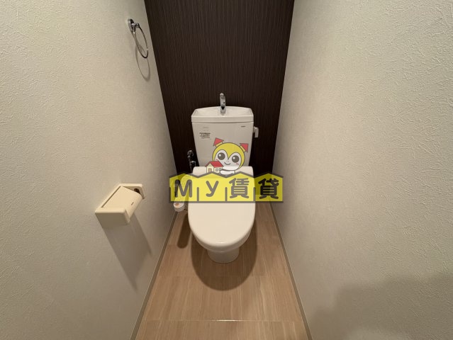 トイレ　スカイコート松原