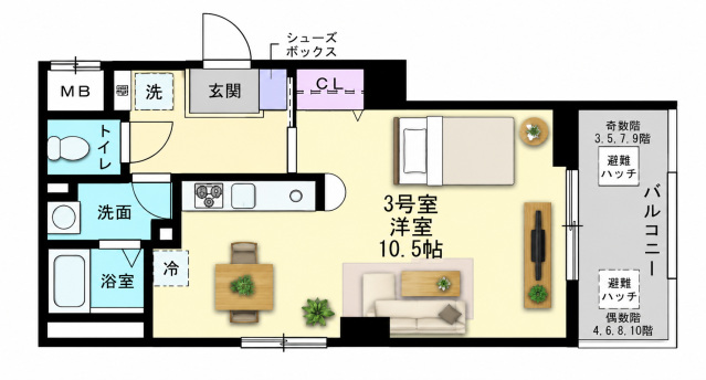 間取り図